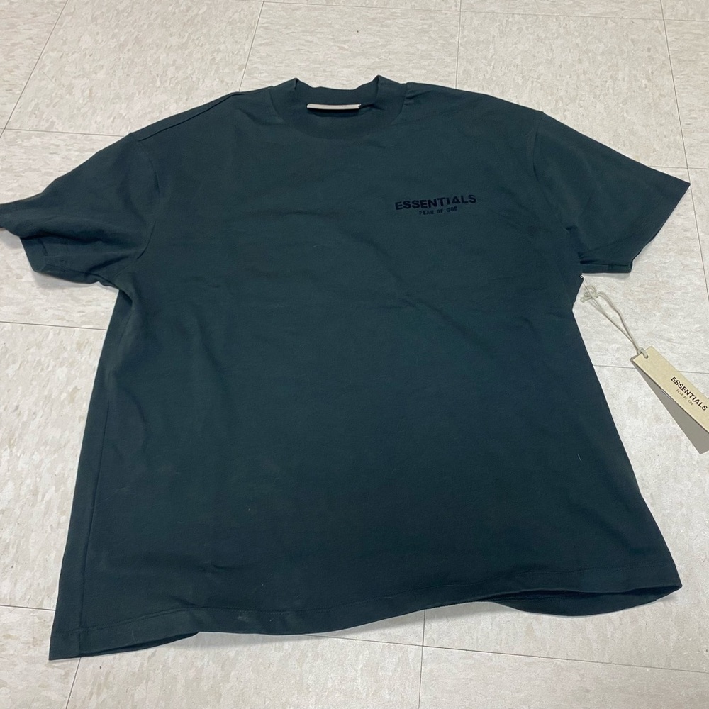 Essentials Fear of God Men's Short Sleeve Tee